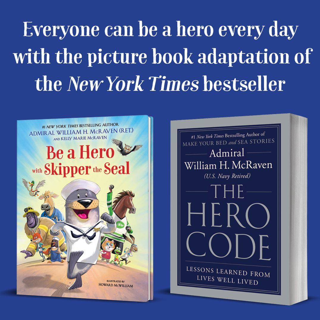 Be a Hero with Skipper the Seal