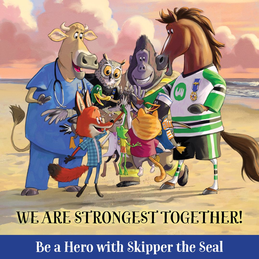 Be a Hero with Skipper the Seal