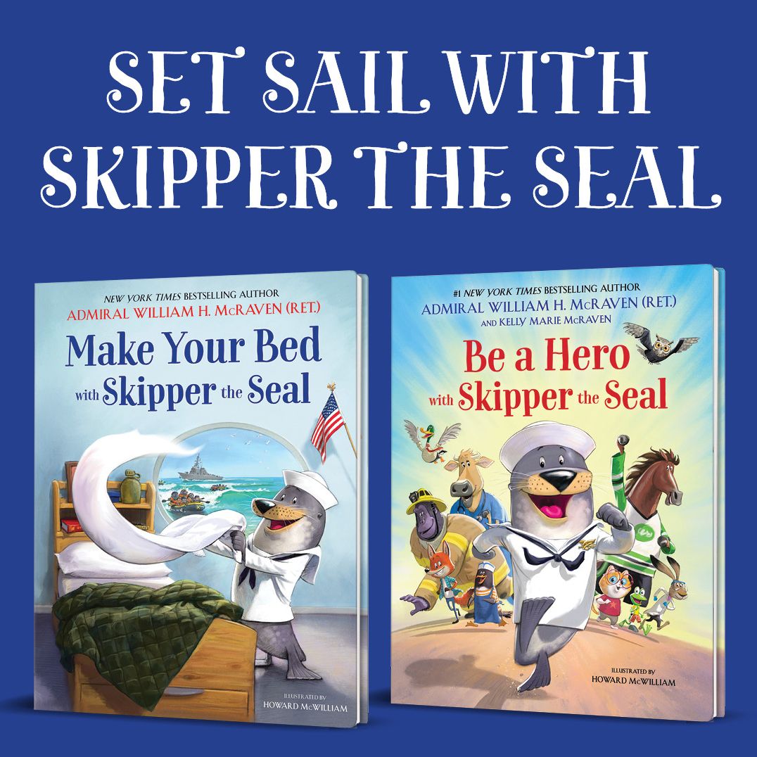 Be a Hero with Skipper the Seal
