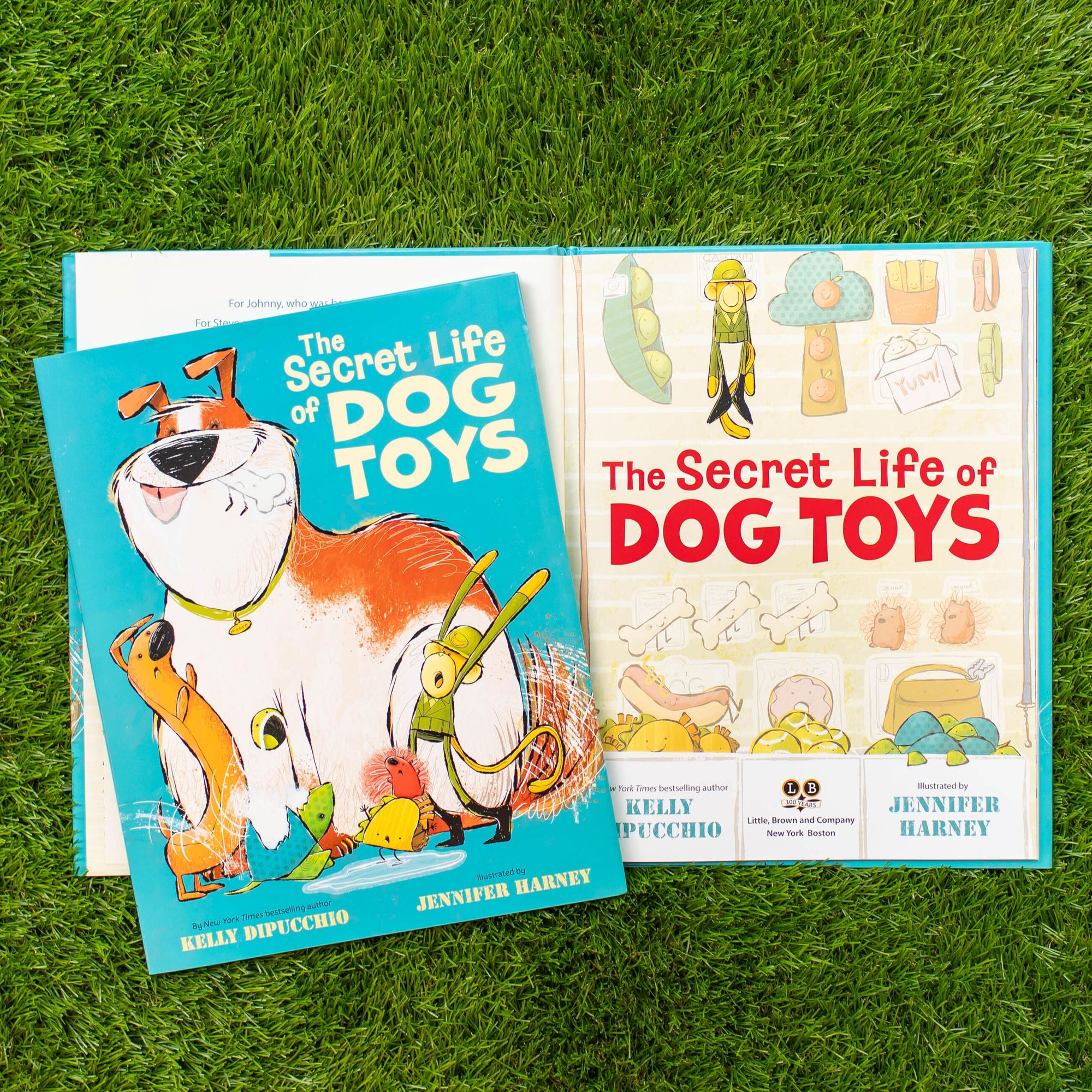 The Secret Life of Dog Toys