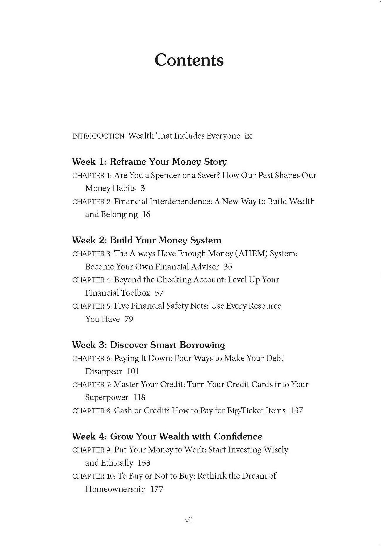Always Have Enough: How to Build Wealth When You Don't Come from Money-Featuring a 6-Week Kickstart Plan