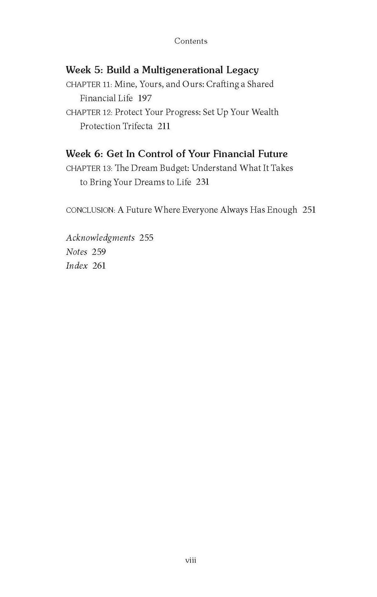 Always Have Enough: How to Build Wealth When You Don't Come from Money-Featuring a 6-Week Kickstart Plan
