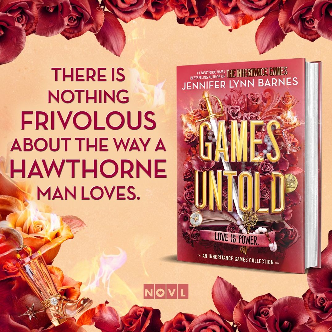 Games Untold (B&N Exclusive Edition) (Inheritance Games Series)