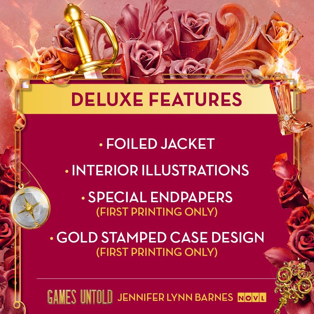 Games Untold (B&N Exclusive Edition) (Inheritance Games Series)