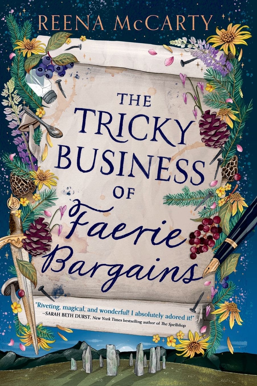 The Tricky Business of Faerie Bargains