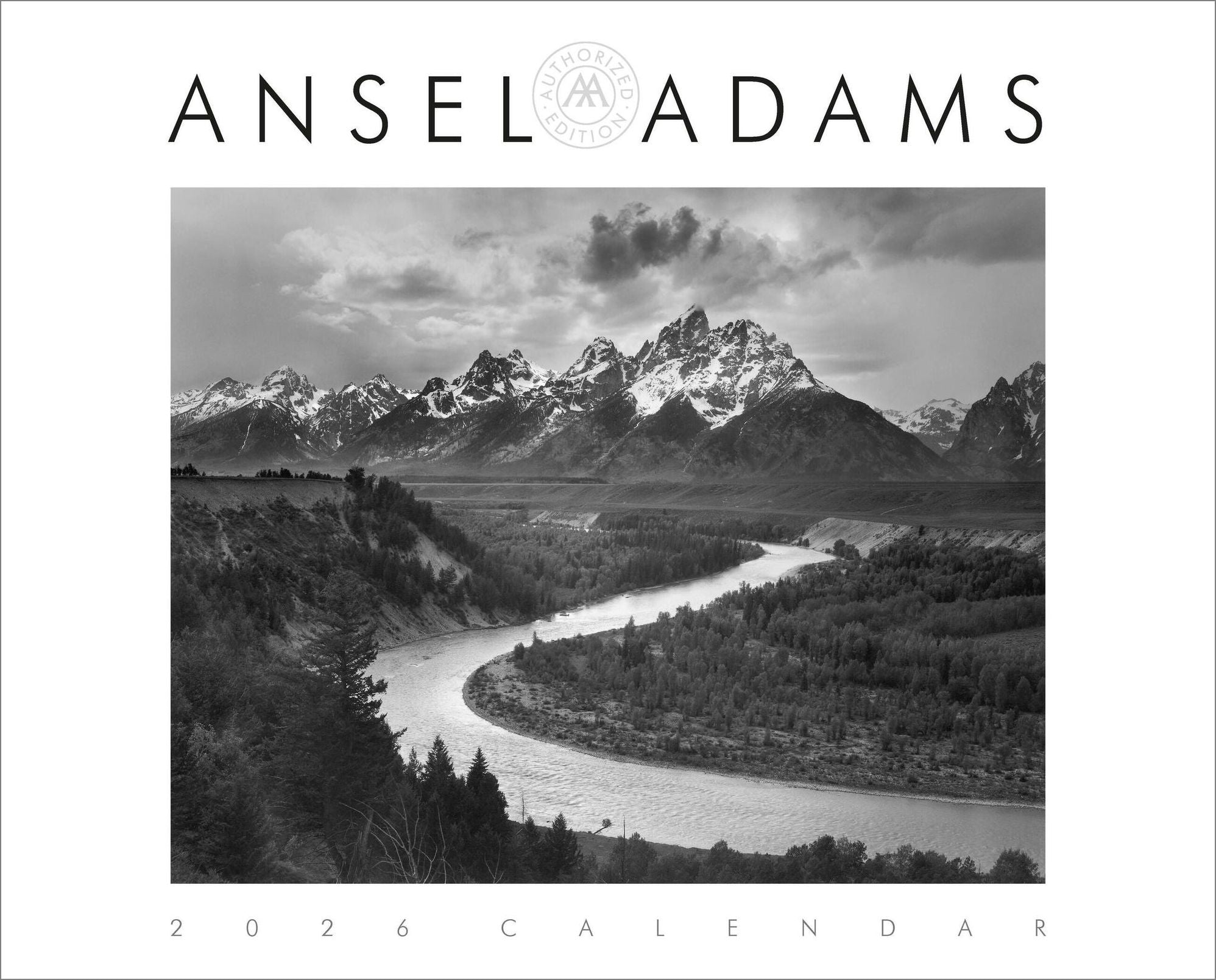 Ansel Adams 2026 Wall Calendar: Authorized Edition (Monthly Calendar)