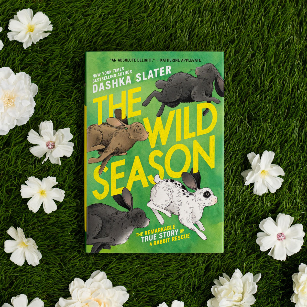 The Wild Season: The Remarkable True Story of a Rabbit Rescue