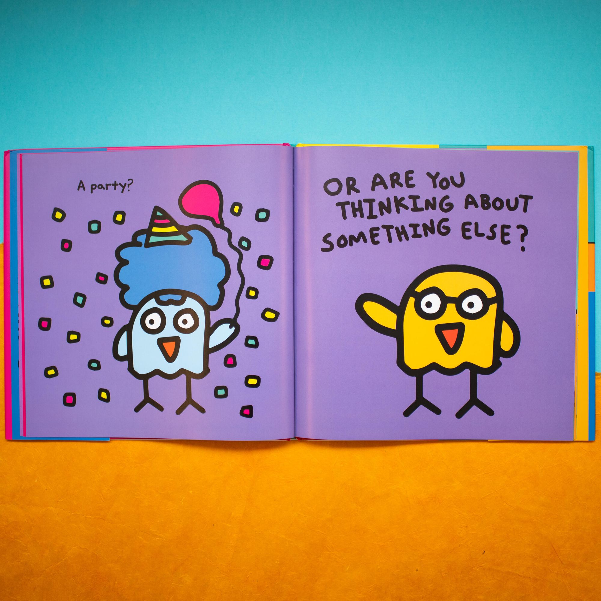 What's On Your Mind?: A Calming Book for Busy Brains