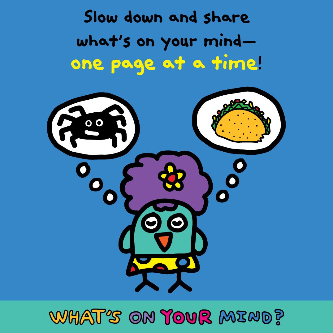 What's On Your Mind?: A Calming Book for Busy Brains