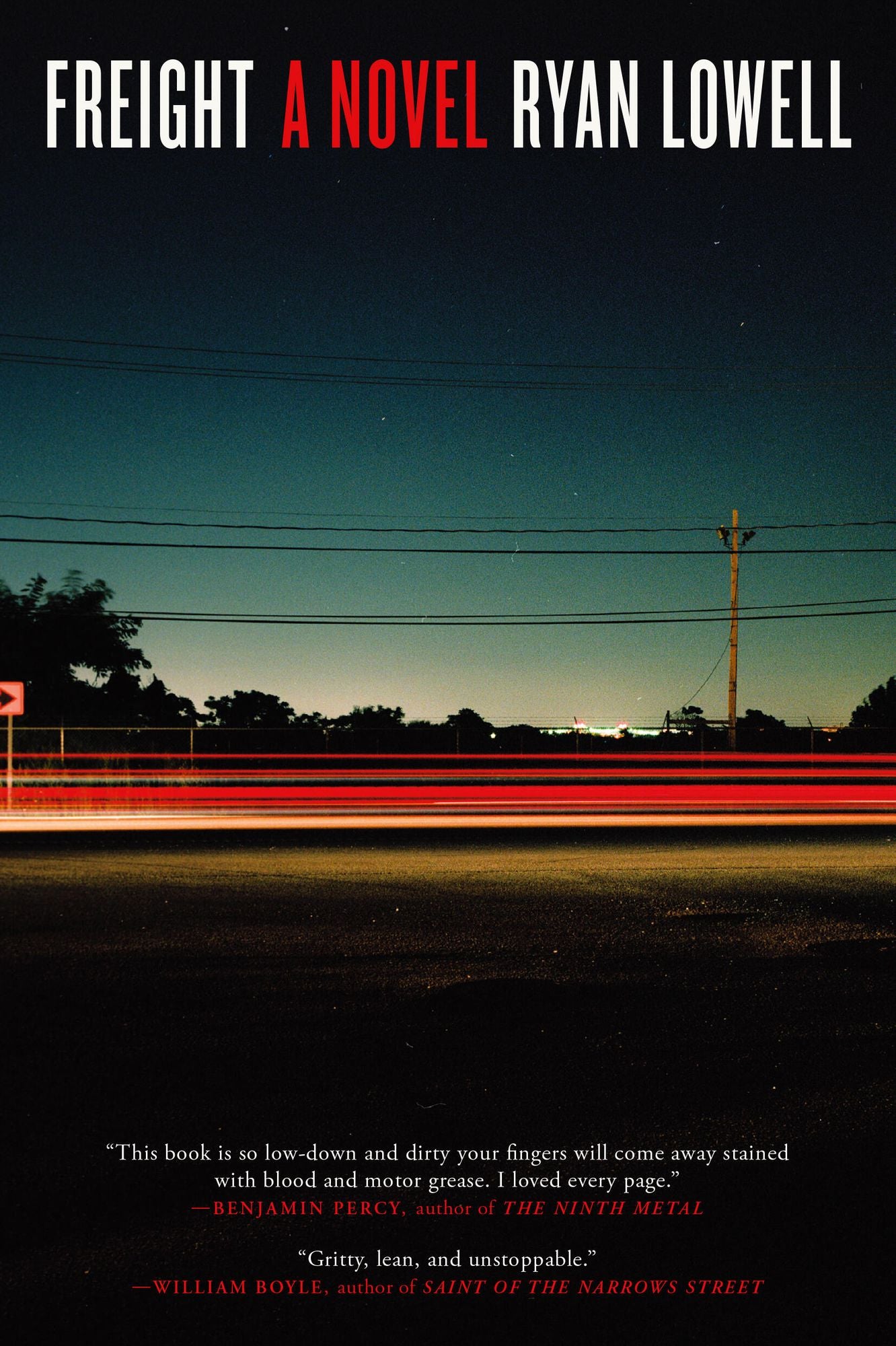 Freight: A Novel