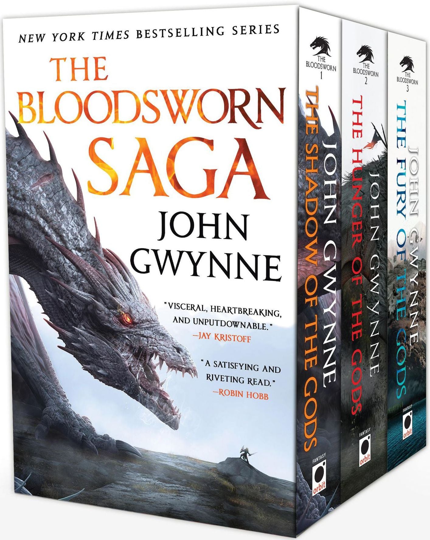 The Bloodsworn Saga Boxed Set: The Shadow of the Gods, The Hunger of the Gods, The Fury of the Gods
