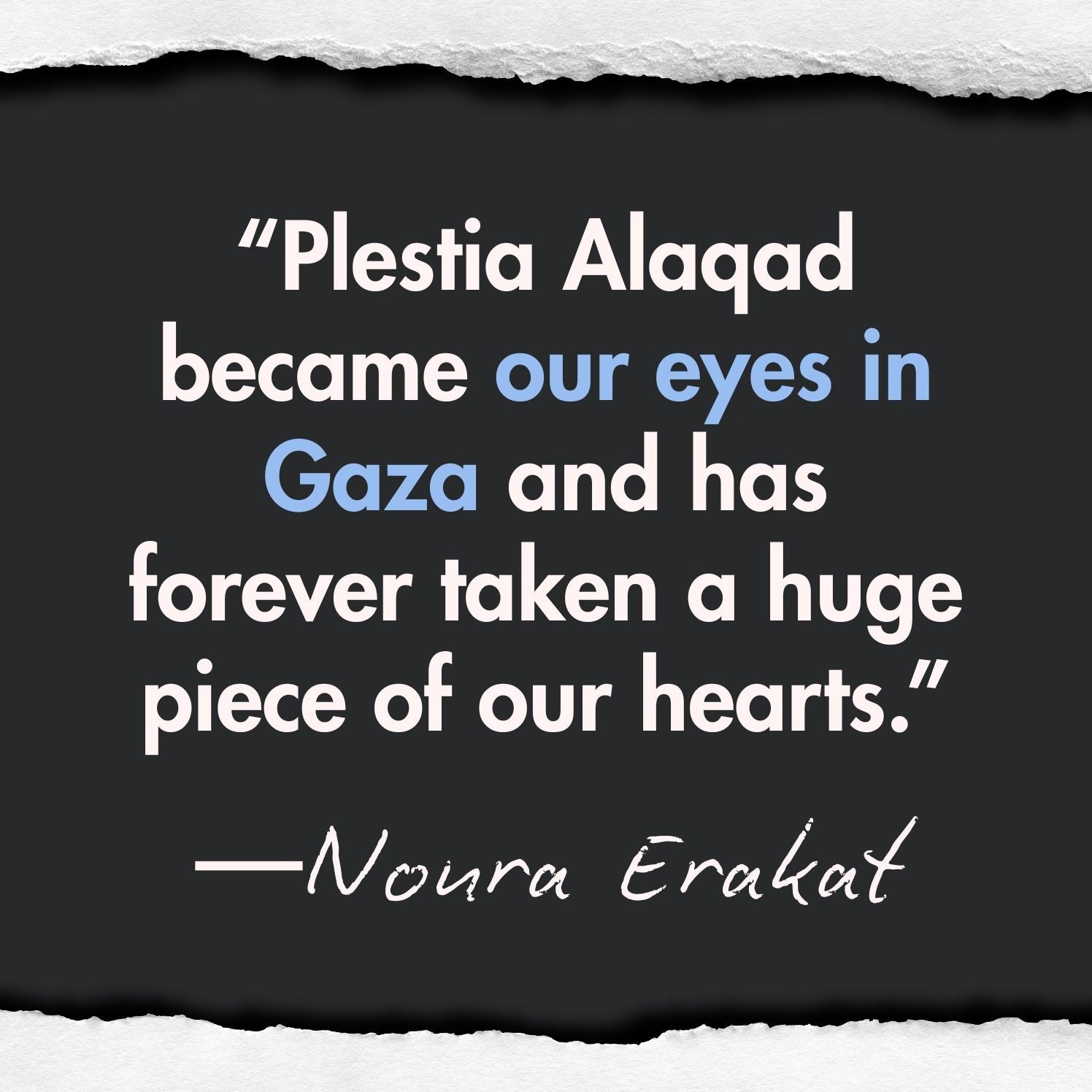 The Eyes of Gaza: A Diary of Resilience