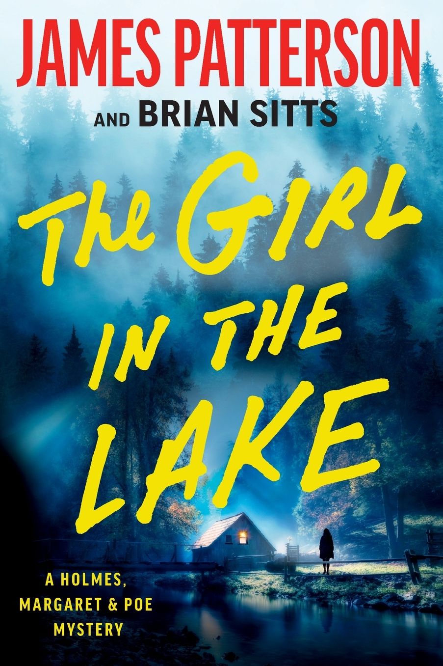 The Girl in the Lake: A Holmes, Margaret & Poe Mystery