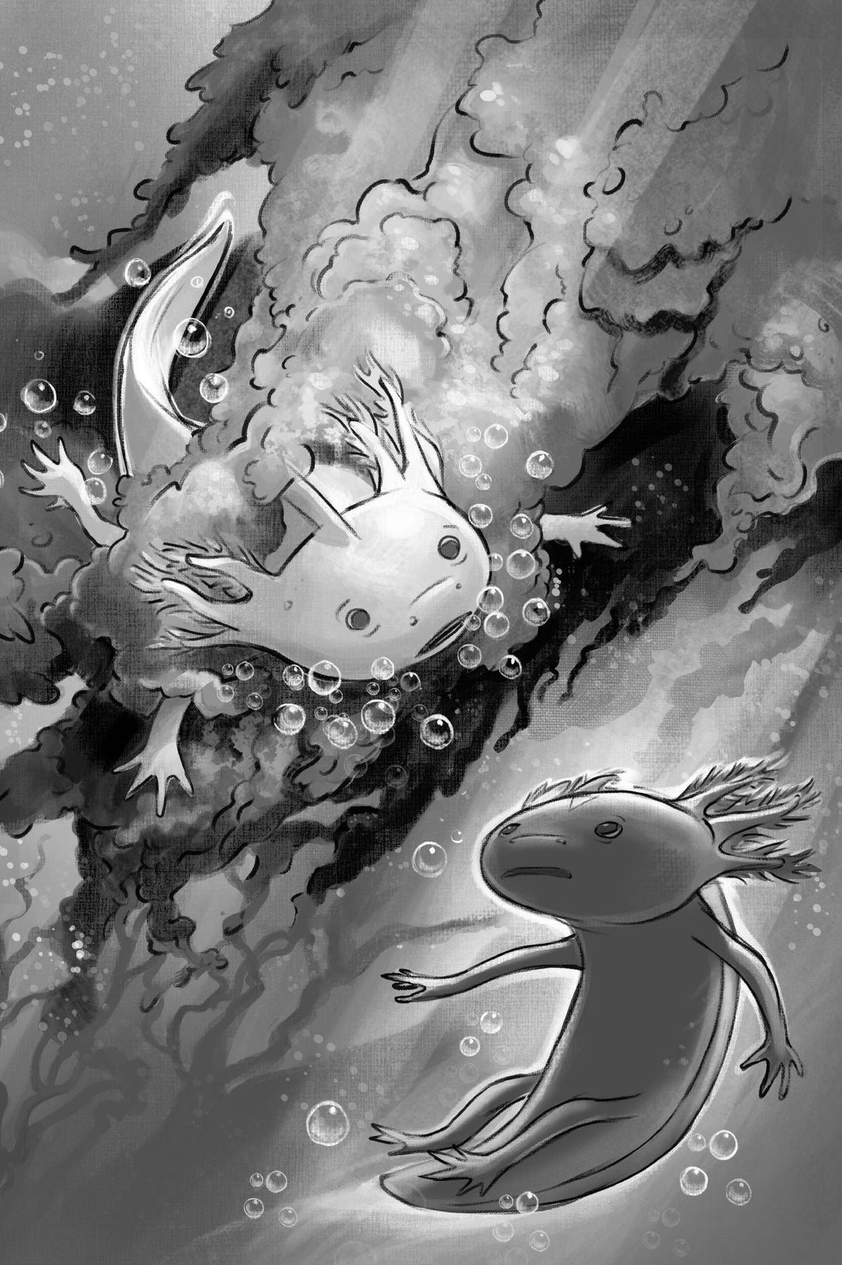 The Last Immortals: Dawn of the Axolotl