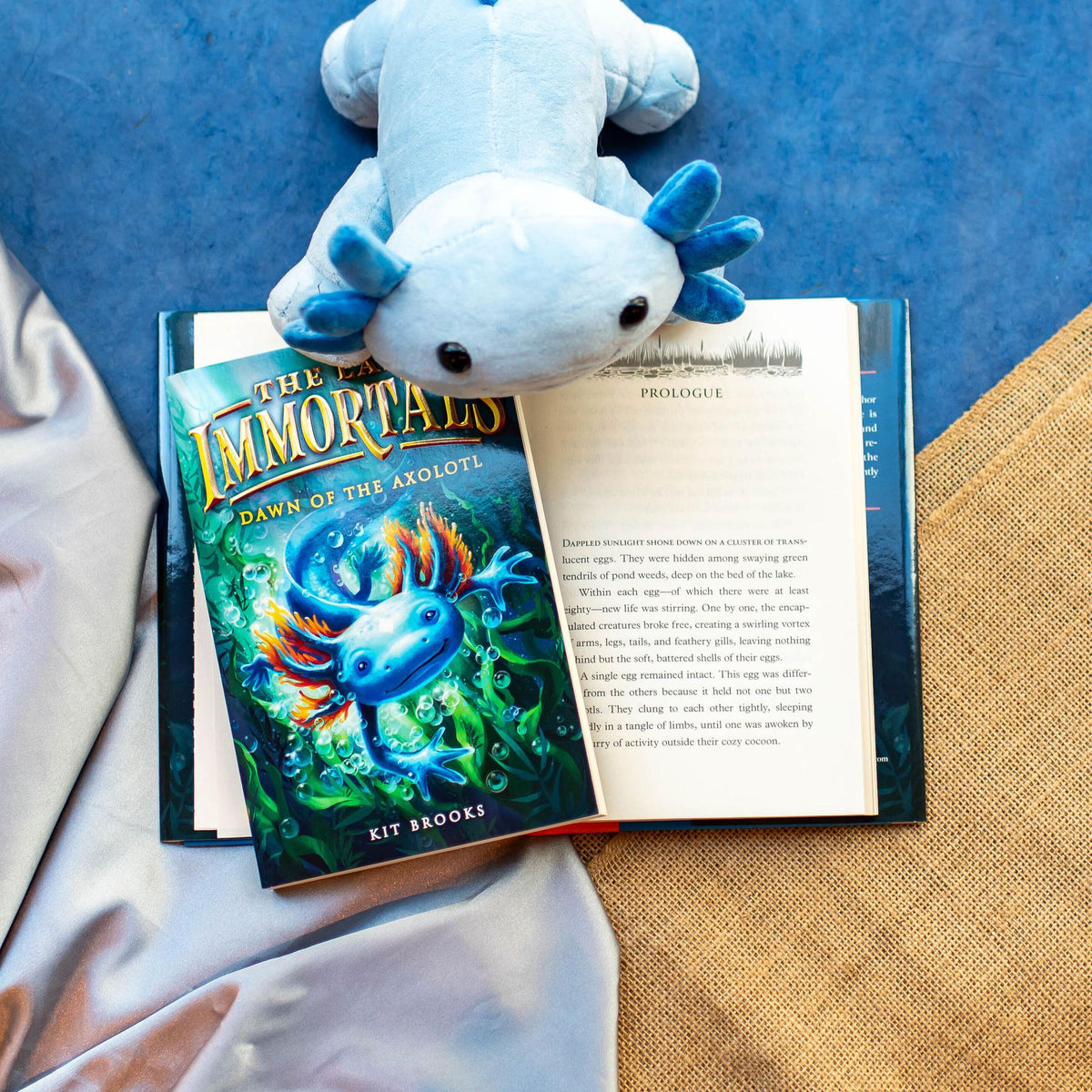 The Last Immortals: Dawn of the Axolotl