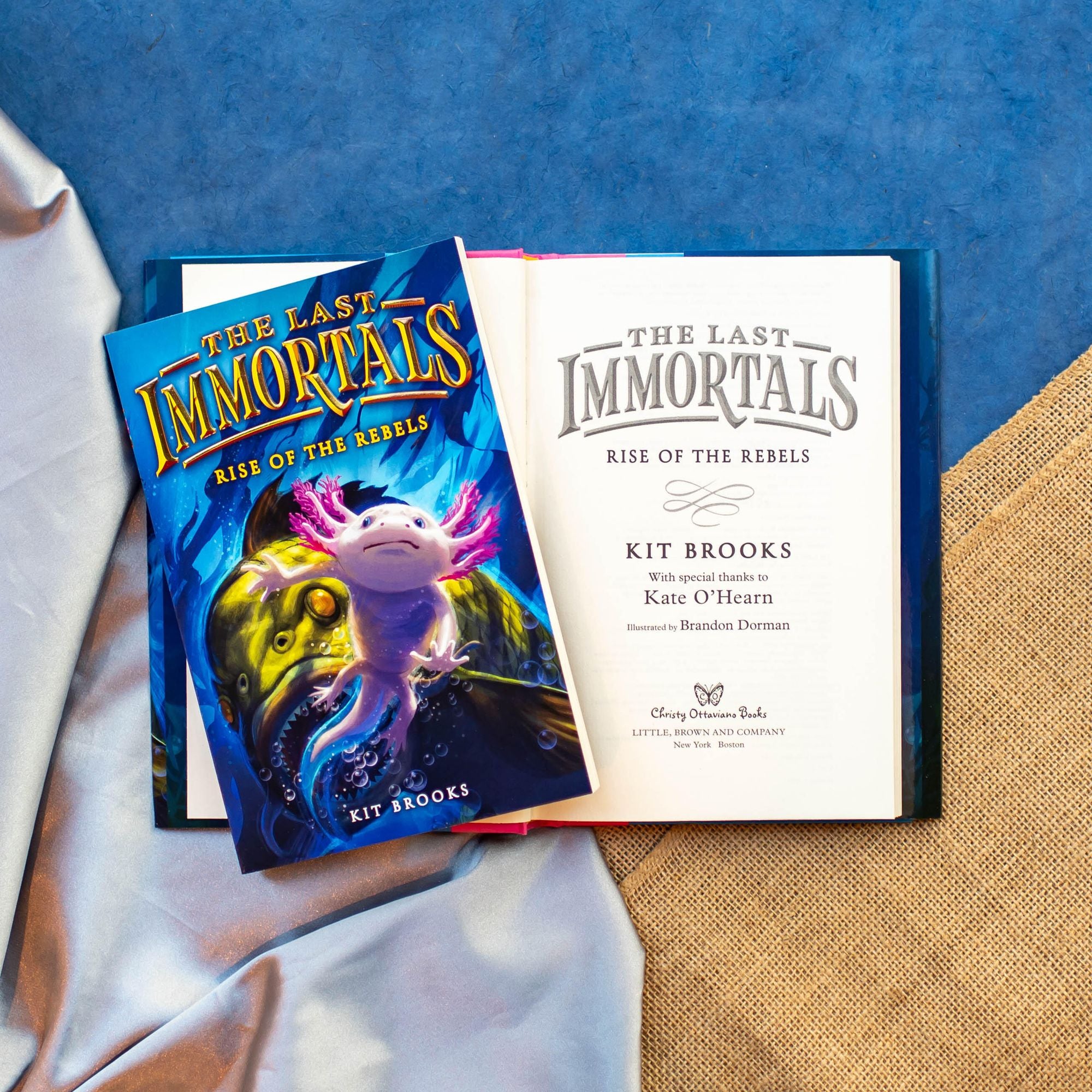 The Last Immortals: Rise of the Rebels