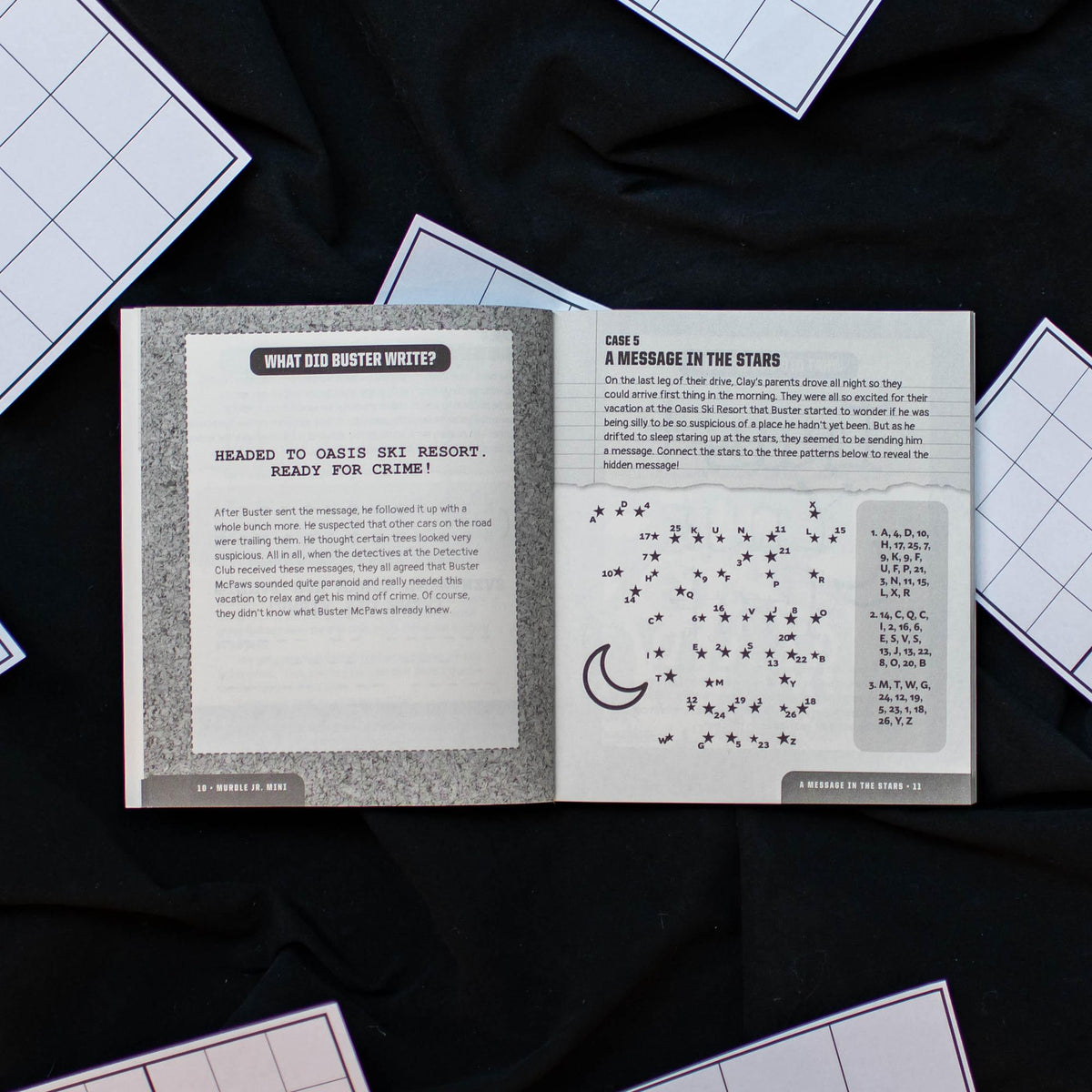 Murdle Jr.: Holiday Hijinks!: 40+ Mazes, Codes, and Other Puzzling Games