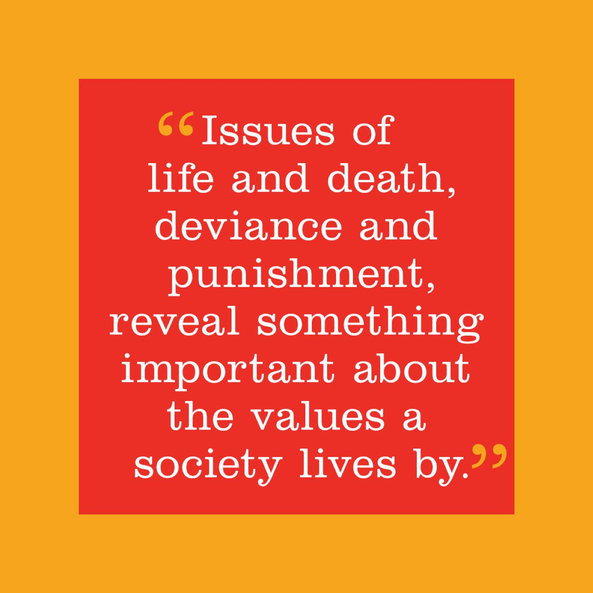 The American Way of Killing: The Invention of an Epidemic