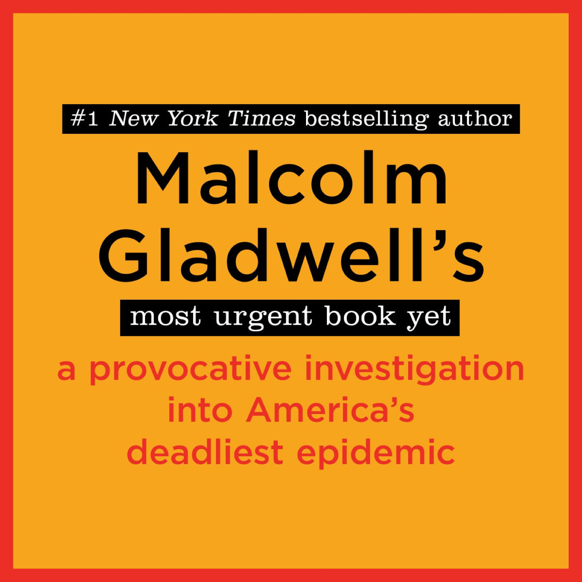 The American Way of Killing: The Invention of an Epidemic