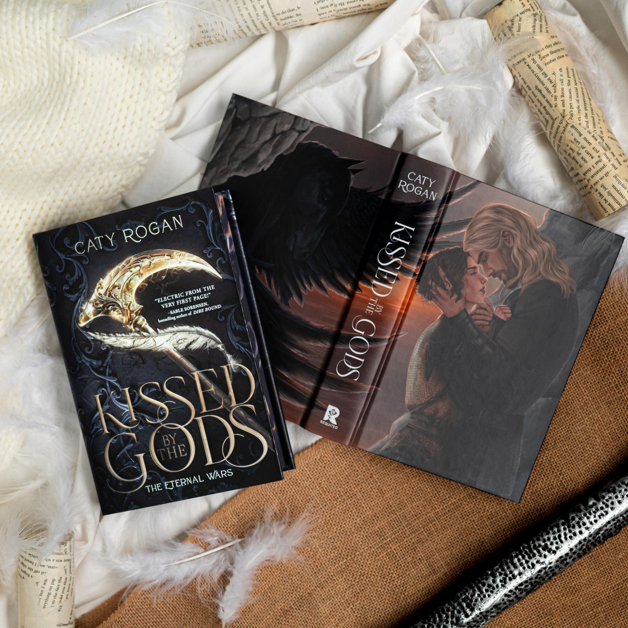 Kissed by the Gods (Deluxe Limited Edition)