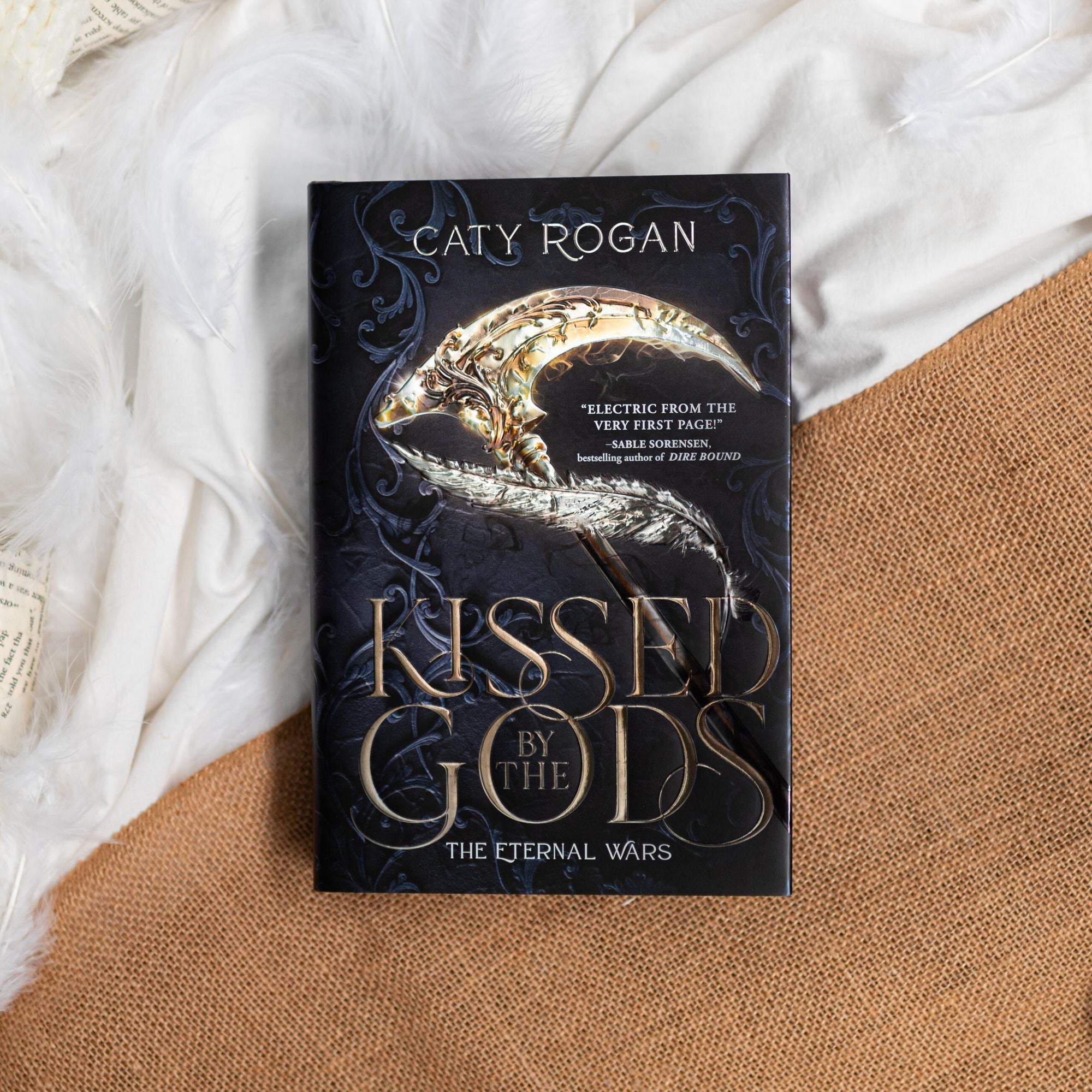 Kissed by the Gods (Deluxe Limited Edition)