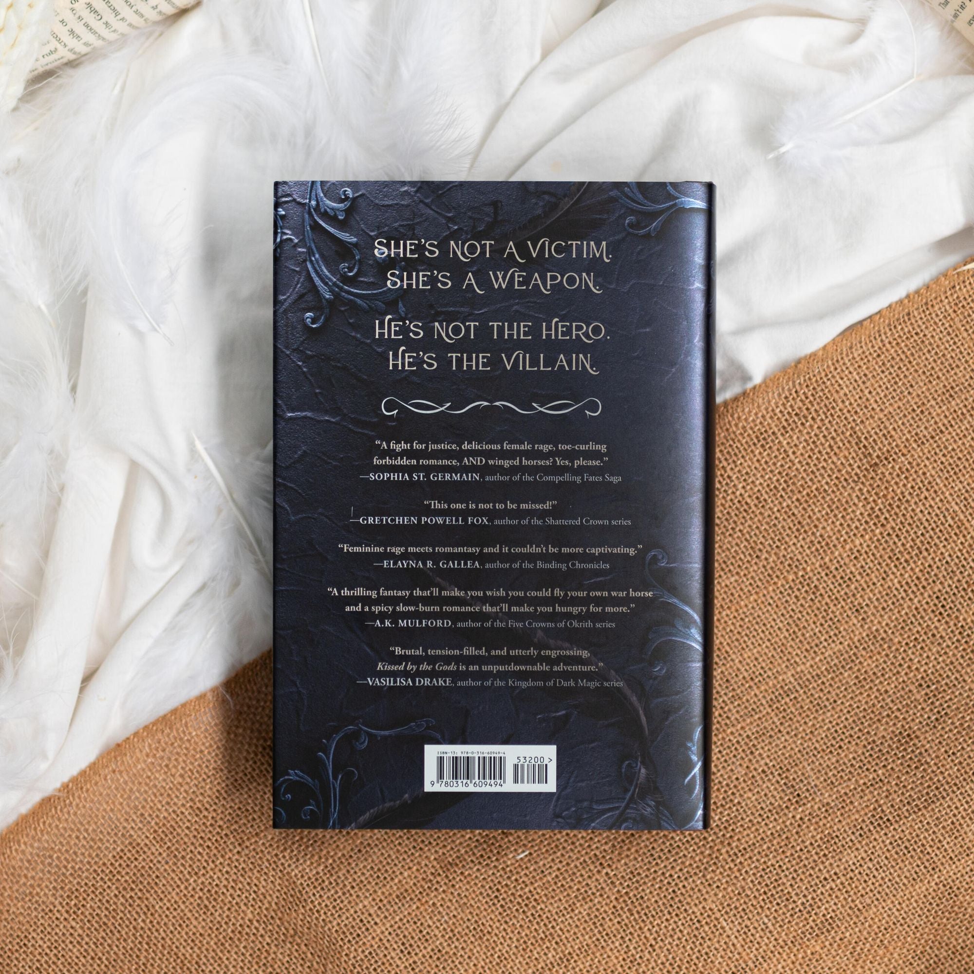 Kissed by the Gods (Deluxe Limited Edition)
