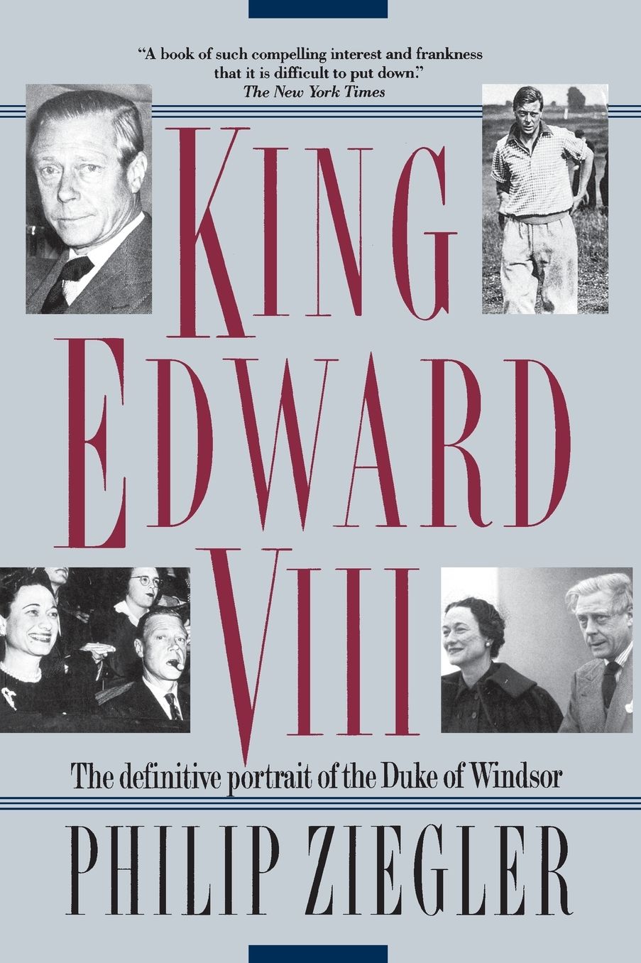 King Edward VIII: The definitive portrait of the Duke of Windsor