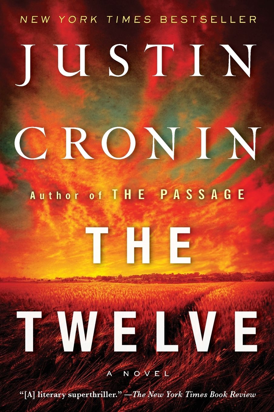 The Twelve (Passage Trilogy Series #2)