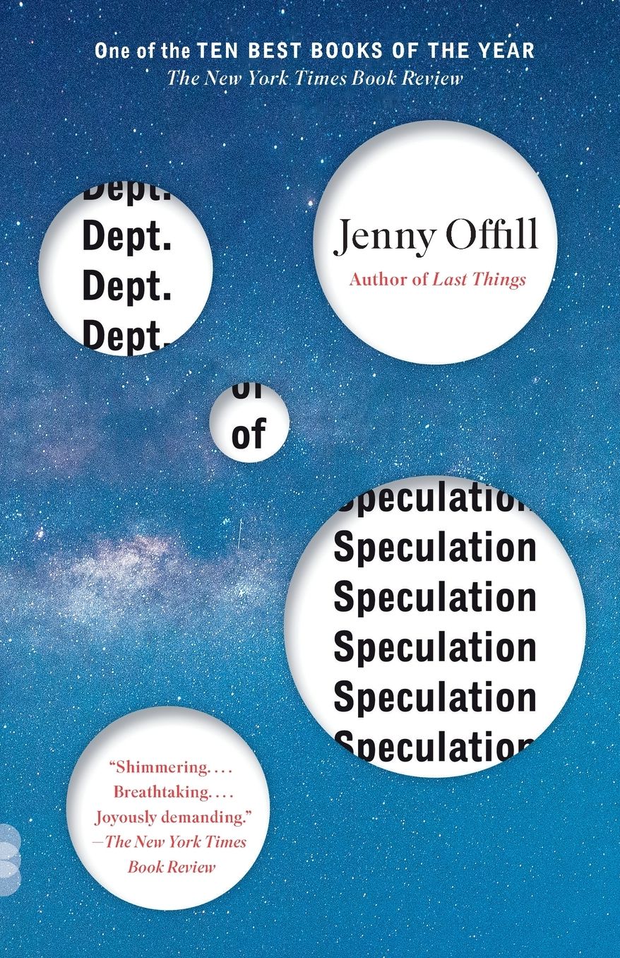 Dept. of Speculation