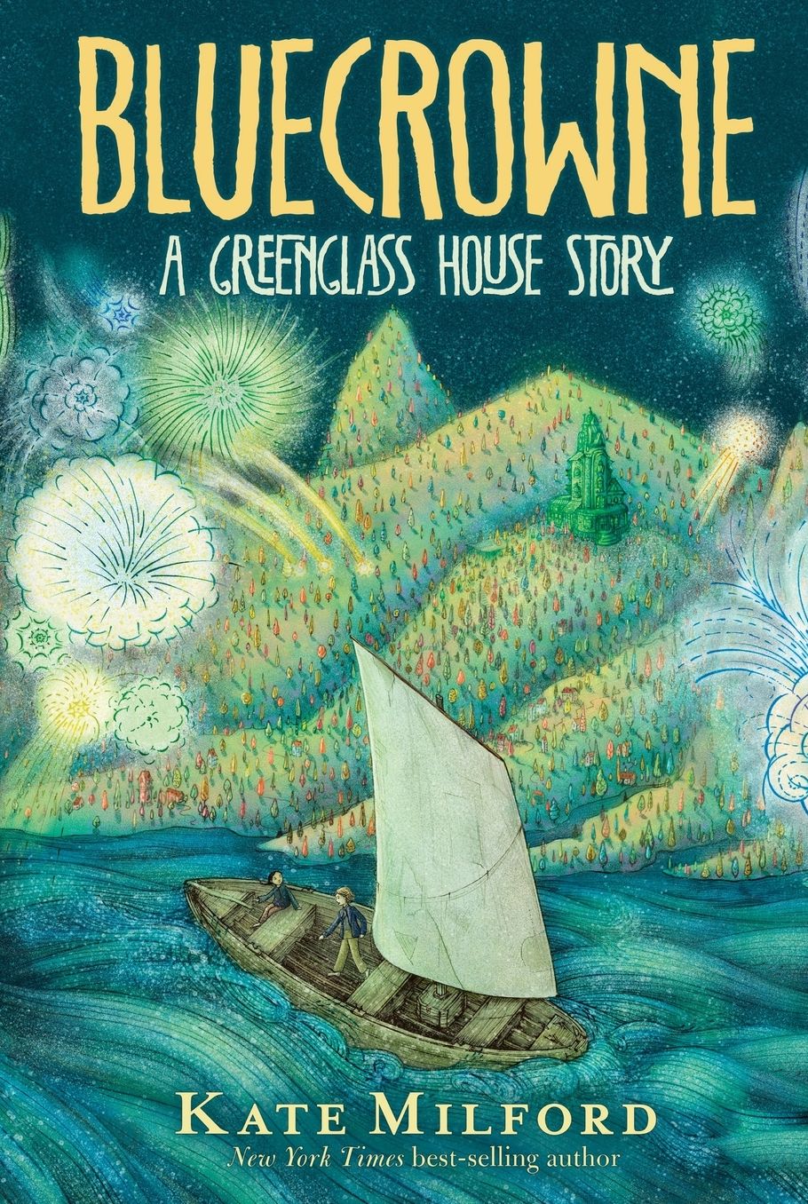 Bluecrowne (Greenglass House Series)