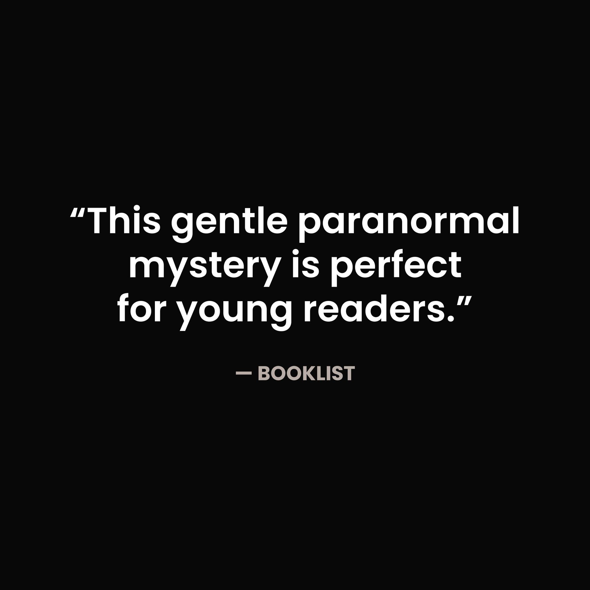 The Girl in the Locked Room: A Ghost Story