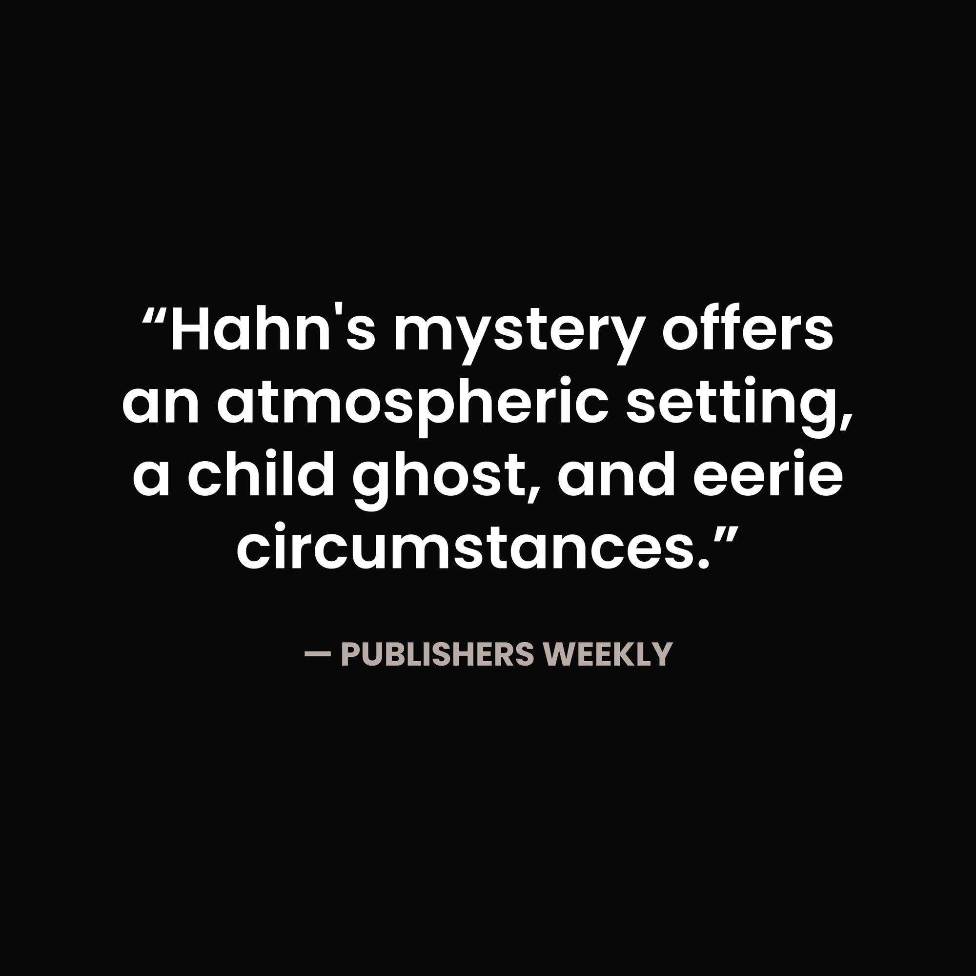 The Girl in the Locked Room: A Ghost Story