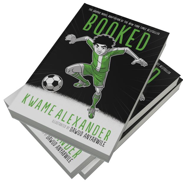 Booked: The Graphic Novel