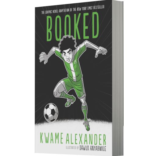 Booked: The Graphic Novel