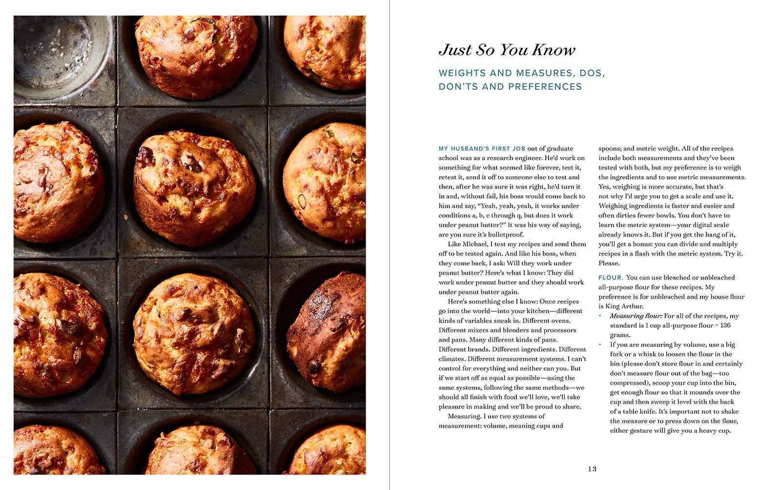 Baking With Dorie: Sweet, Salty & Simple