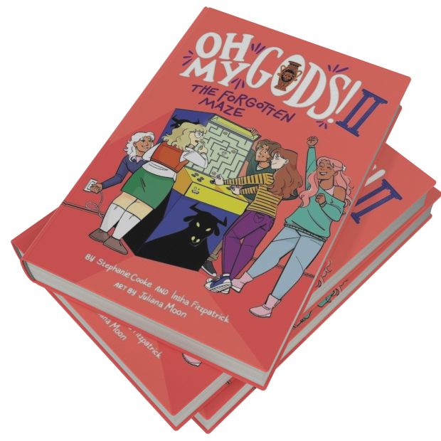 Oh My Gods! 2: The Forgotten Maze: A Graphic Novel