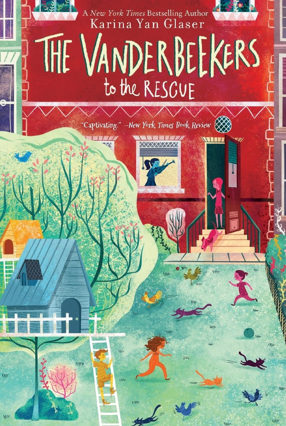 The Vanderbeekers to the Rescue (The Vanderbeekers Series #3)