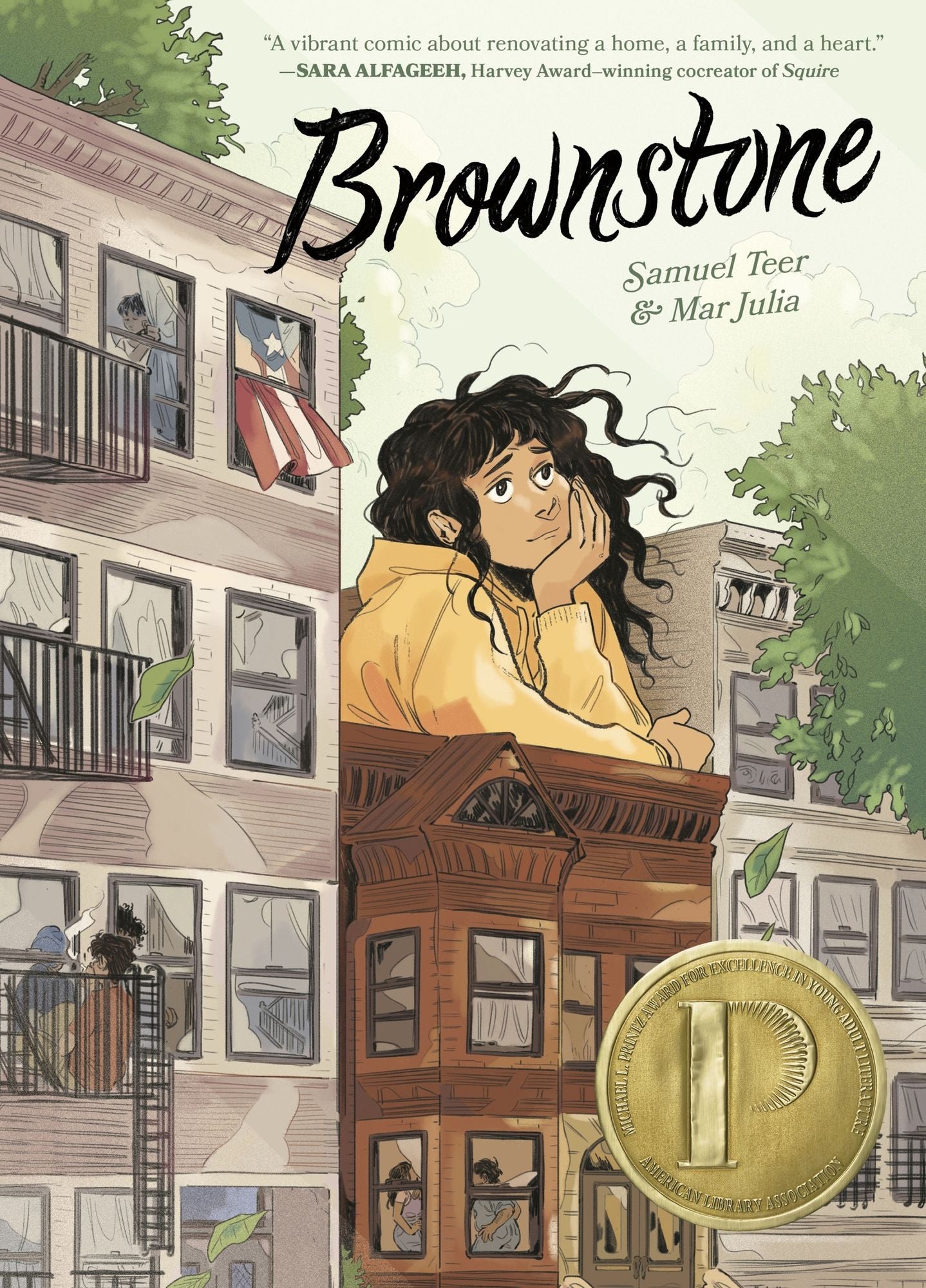 Brownstone (Michael L. Printz Award Winner)