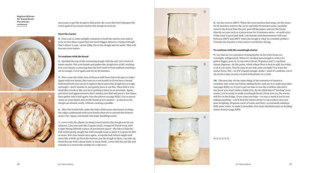 Bittman Bread: No-Knead Whole Grain Baking for Every Day: A Bread Recipe Cookbook