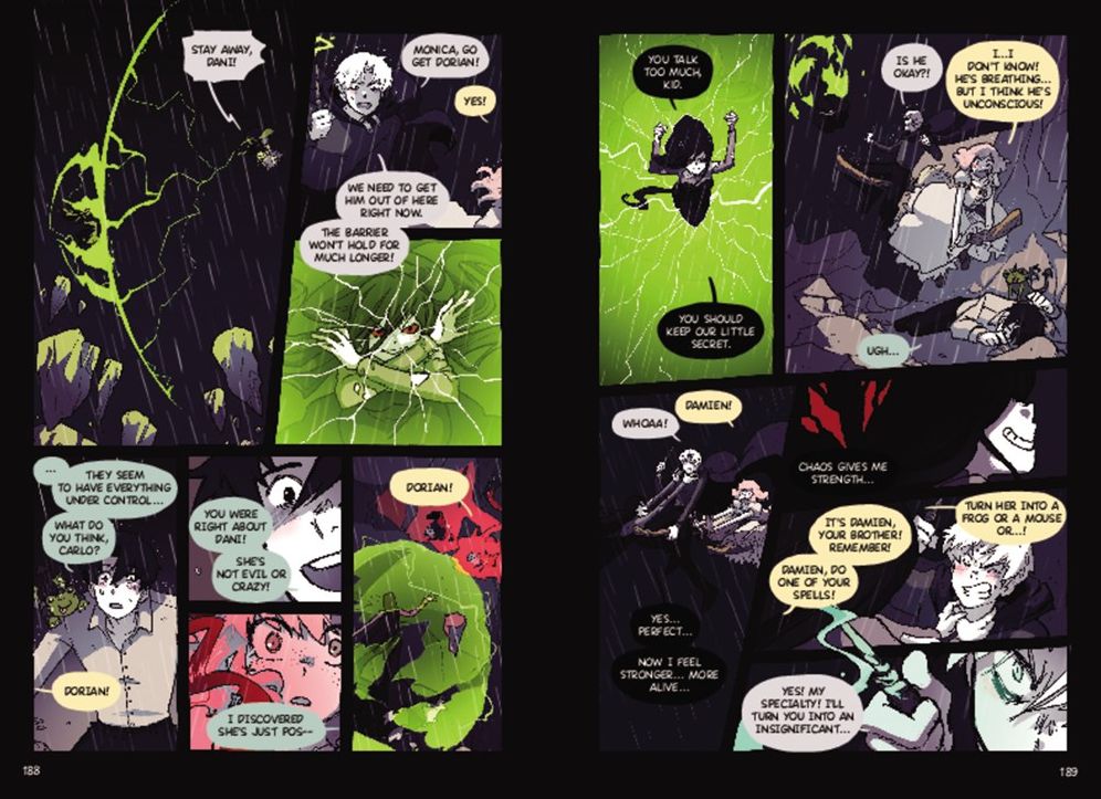 Hooky Volume 3: A Graphic Novel