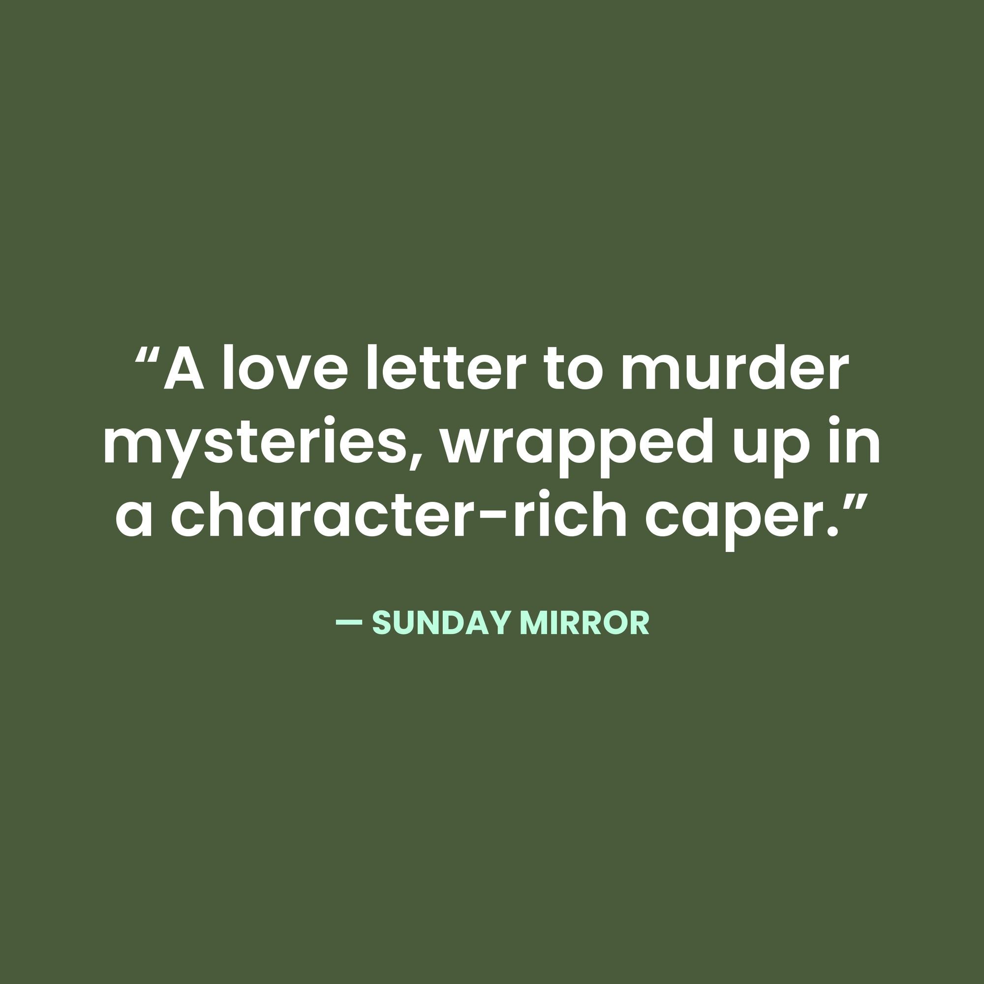The Postscript Murders: A Mystery