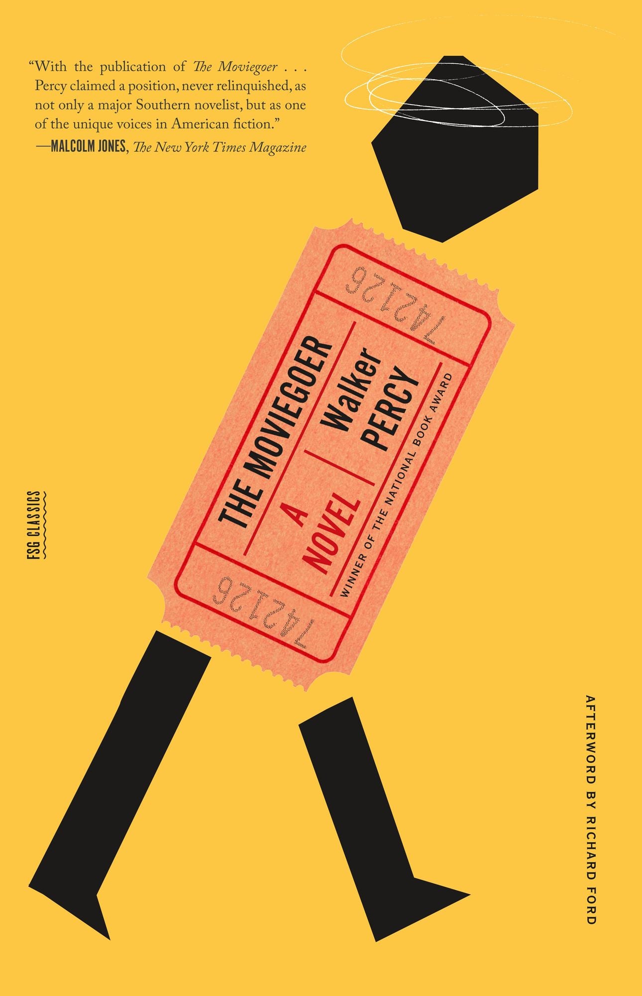 The Moviegoer (National Book Award Winner)