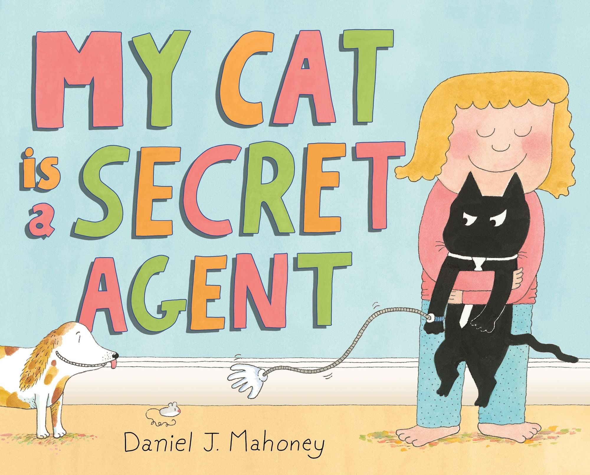 My Cat is a Secret Agent