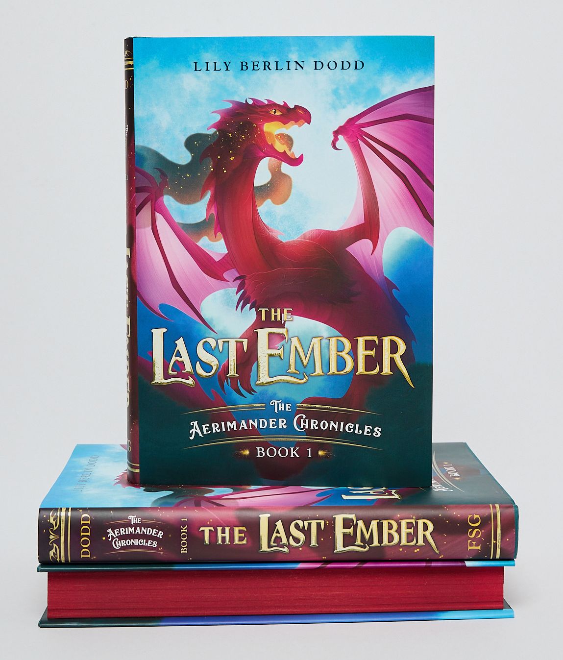 The Last Ember: The Aerimander Chronicles Book 1