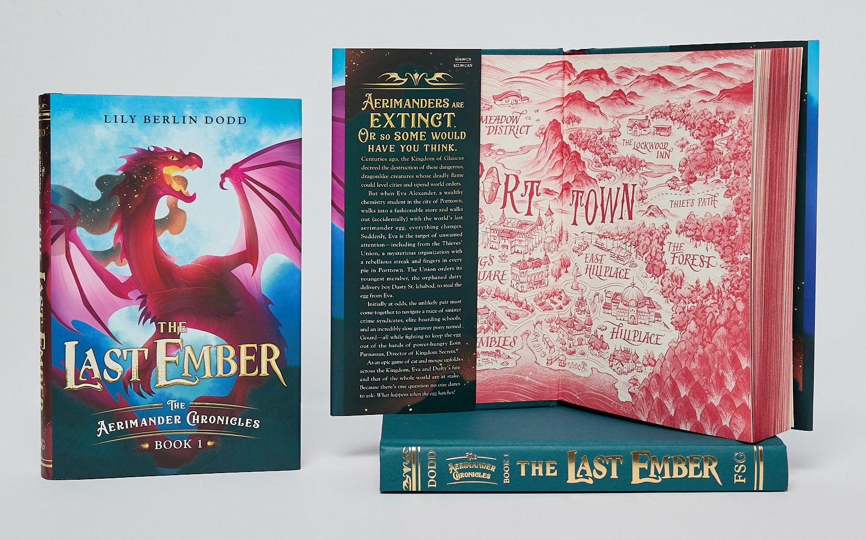 The Last Ember: The Aerimander Chronicles Book 1