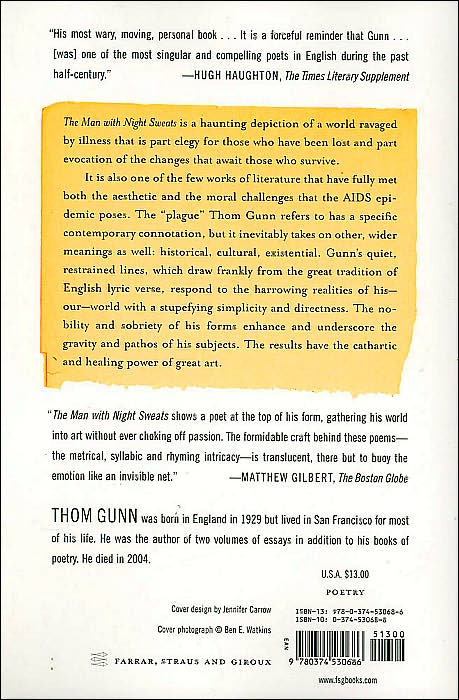 The Man with Night Sweats