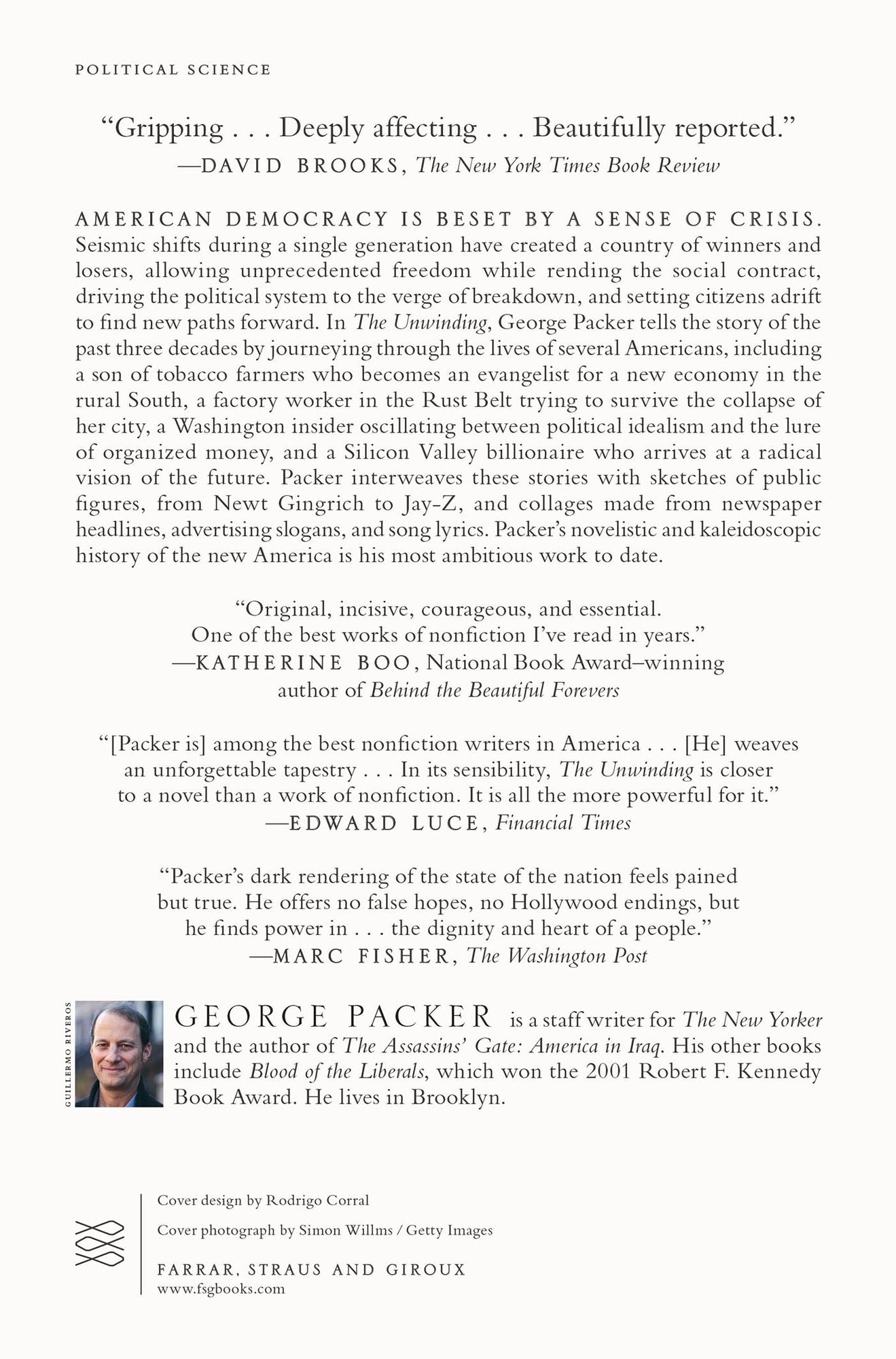 The Unwinding: An Inner History of the New America