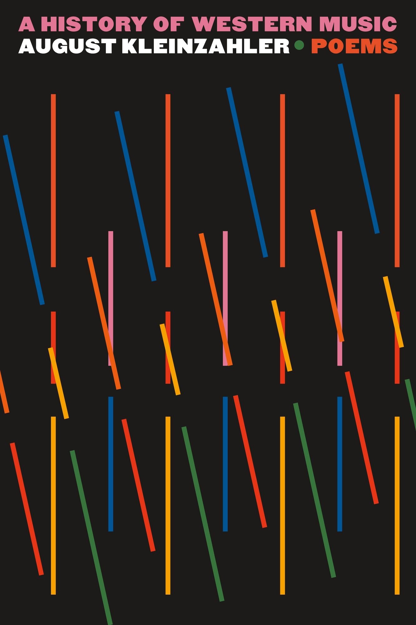 A History of Western Music: Poems