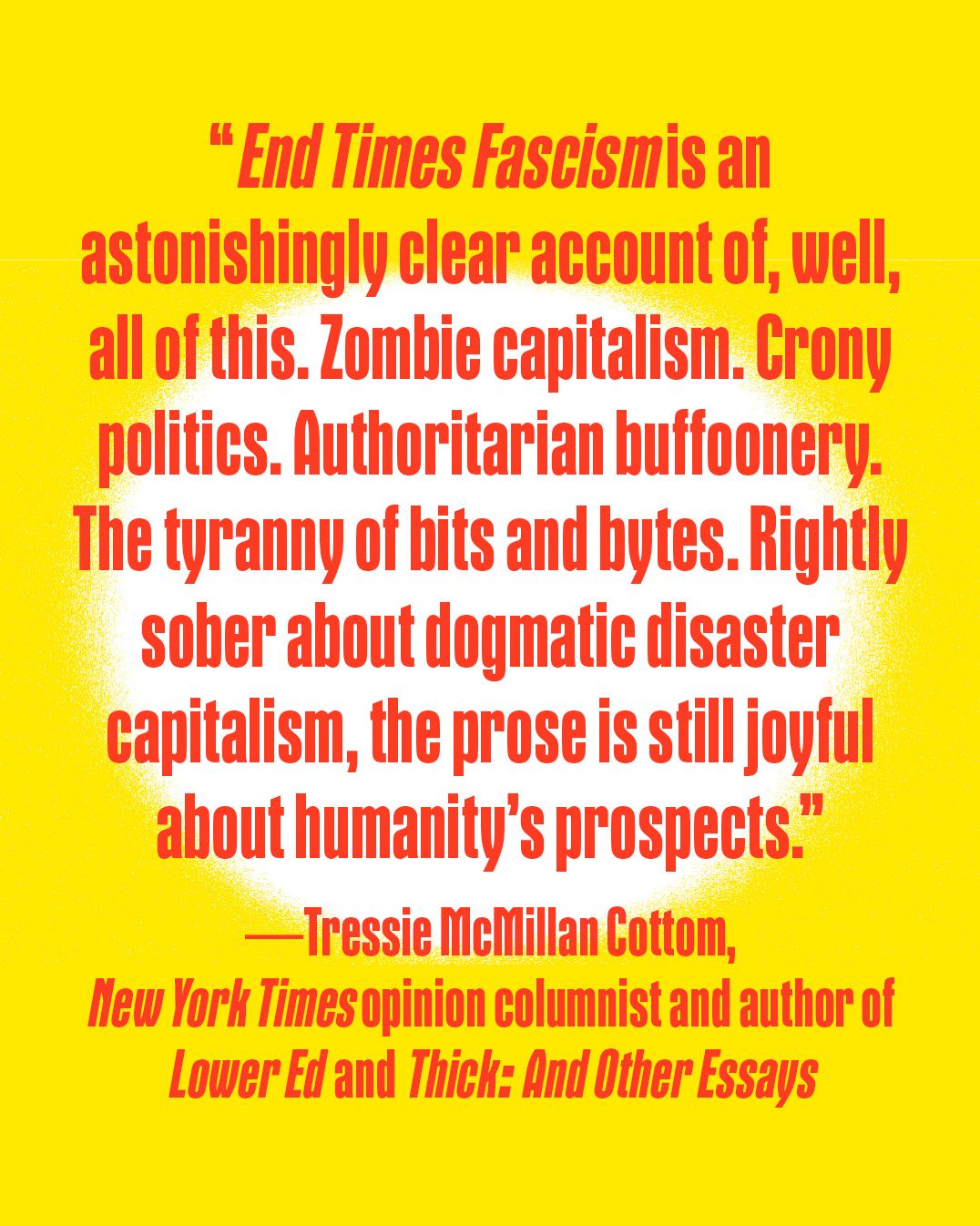 End Times Fascism: And the Fight for the Living World