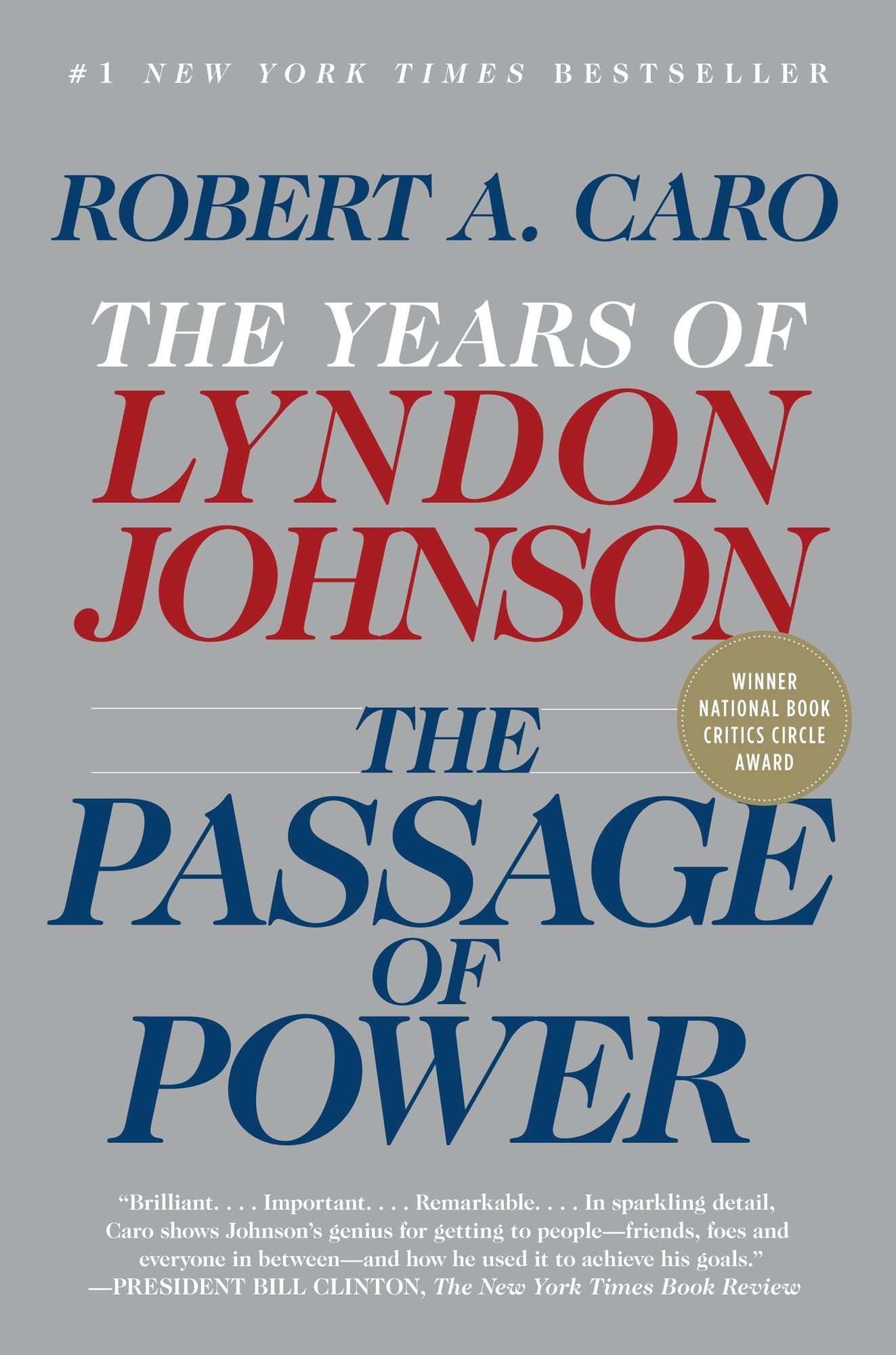 The Passage of Power: The Years of Lyndon Johnson IV